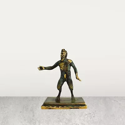 Pan - Ancient Greek God Of The WildShepherds And Flocks Rustic Music - Bronze • £75.92