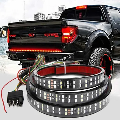 For Ford F-150 F-250 F-350 Ranger 49  Tailgate LED Light Bar Strip Turn Signal • $14.99