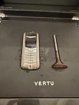 Vertu Ascent Ferrari 60 Limited Edition • $20000