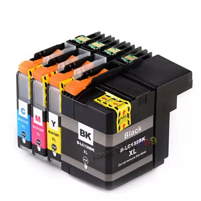 4 Generic Ink LC139XL LC135XL For Brother MFC-J 6520DW MFC-J6720DW MFC-J6920DW • $19.90