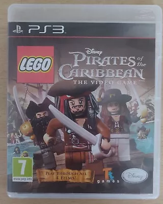 £4.50 • Buy LEGO Pirates Of The Caribbean: The Video Game (Sony PlayStation 3, 2011)