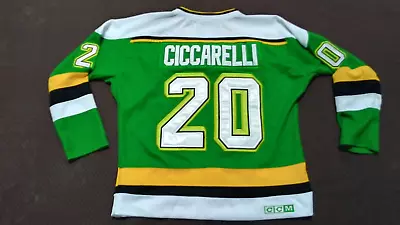 Dino Ciccarelli Minnesota North Stars Jersey. Vintage CCM Men's 48. • $66.51