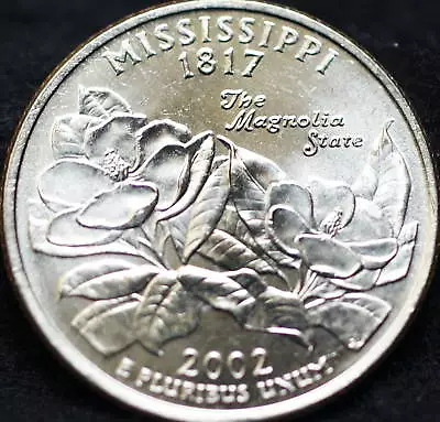 2002 D Mississippi State BU Washington Quarter  • $2.95