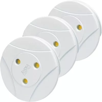 Nora Lighting NMPK2-3LED30W 12V LED Puck Light Kit 3000K White Set Of 3 Pieces • $35