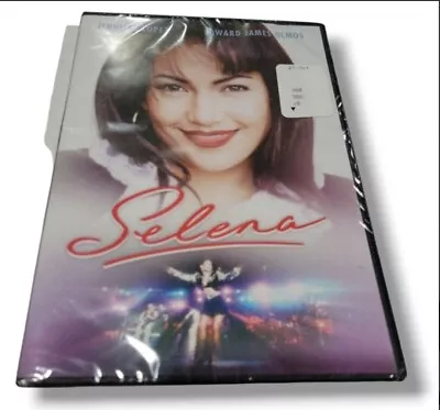 Selena Movie DVD Jennifer Lopez J Lo Edward James Olmos Jon Ceda Lupe Ontiveros • $5