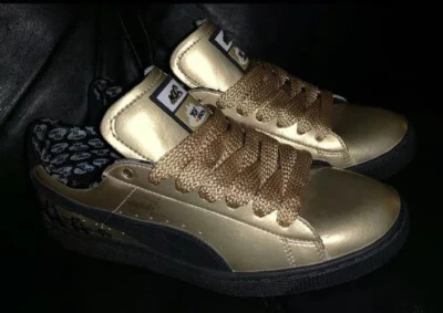 £75 • Buy Puma Clyde Yo MTV Raps Mc Shan Gold Europe Release