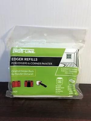 Refill Pads For #100 Edger And Corner Painter Shur-line 2001044 2001046 (2-Pack) • £7.22