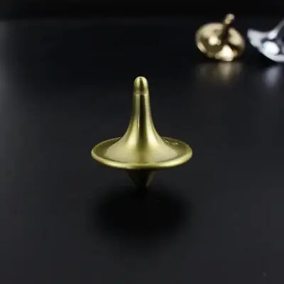 Metal Spinning Top - Spinning Top Built To Last And Spin Forever Collection Deco • $5.55