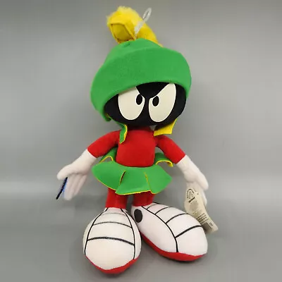 Marvin The Martian Plush Toy Applause Warner Bros Looney Tunes 13” W Tags 1994 • $24