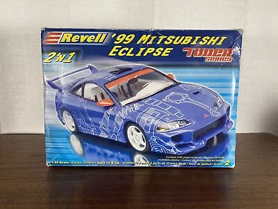 Revell '99 Mitsubishi Eclipse Tuner Series Model New Open Box Fast & Furious • $75