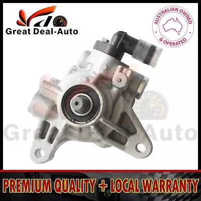 Power Steering Pump For Honda Accord Euro CM5 CM7 CL9 K24A 2.4L 56110-RAA-A01 • $119