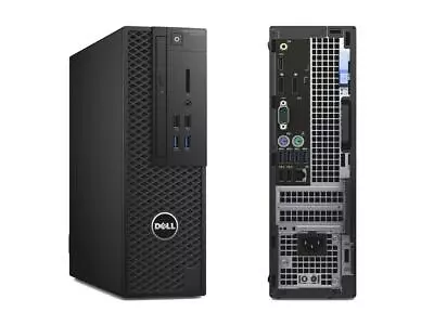 Dell Precision Tower 3420 SFF Intel Xeon E3-1270 3.60GHz 32GB RAM 512GB SSD Win  • $349