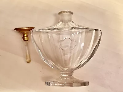 BACCARAT VINTAGE GUERLAIN Perfume Empty Large Bottle • $89.99