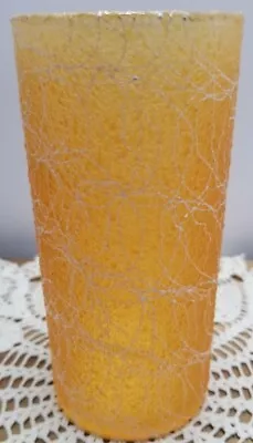 Spaghetti String Drizzle Tumbler Vintage MCM Shat-R-Pruf 5.5 ~Replacement~Vase • $10.99