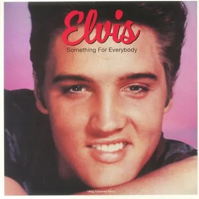£20.60 • Buy PRESLEY, Elvis - Something For Everybody - Vinyl (180 Gram Pink Vinyl LP)