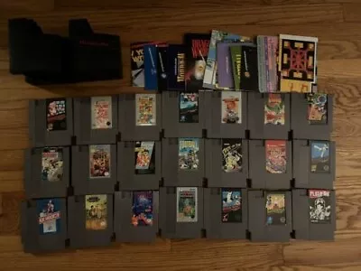 Nintendo Nes Lot Games • $52