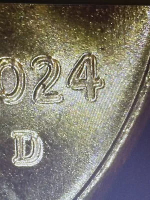 2024-D Shield Cent DDO DDR Error Coin 1c Double Die Variety • $5