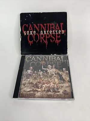 $13.99 • Buy Cannibal Corpse – Gore Obsessed CD 2002 Metal Blade - 3984-14390-2 [Slipcase]