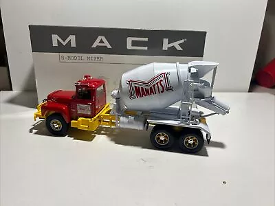 First Gear Mack 1960 B-Model Mixer 1:34 Cement Scale Die Cast 19-0028 Manatt’s • $29