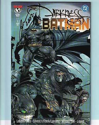 Darkness / Batman 1 Signed • $12