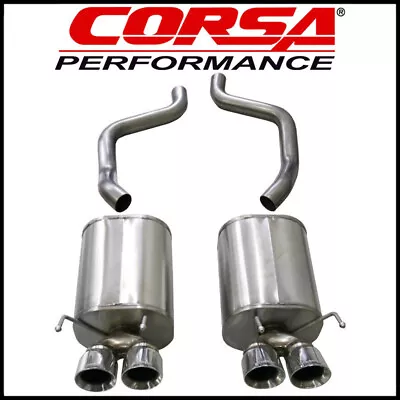 Corsa Xtreme 2.5  Axle-Back Exhaust System Fits 05-08 Chevy Corvette C6 6.0L V8 • $2001.99