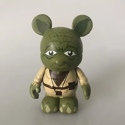 Disney Vinylmation 3  Star Wars Series 1 Jedi Master Yoda Dagobah Toy Figure • $9.99