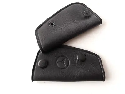 Key Cover Holder Genuine Leather Mercedes Benz Classic 1088900661  DARK BLUE • $49.90