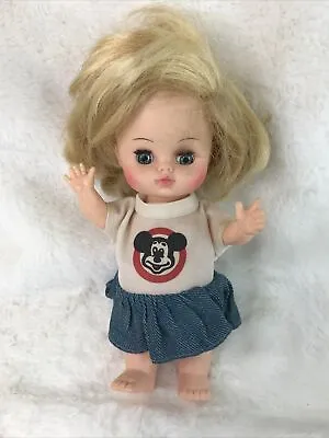 Horsman Disney Mickey Mouse Club Official 8  Mouseketeer Doll 30 Vintage 1971 • $8