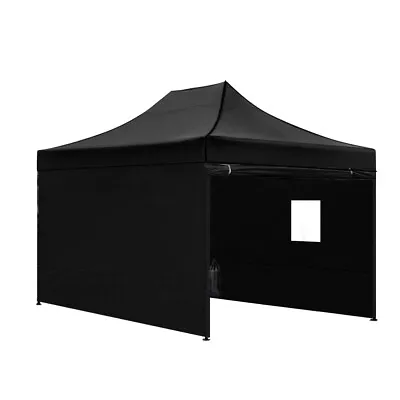 $249.55 • Buy Instahut Gazebo Pop Up Marquee 3x4.5 Outdoor Tent Folding Wedding Gazebos