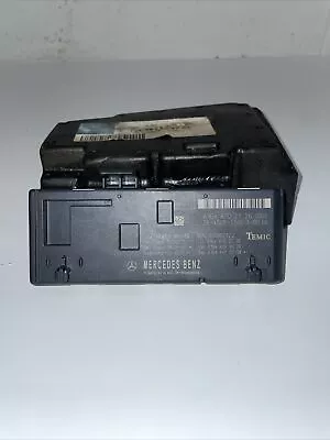 Mercedes Ml W164 Tailgate Opening Control Module Ecu A1648702726 • £100