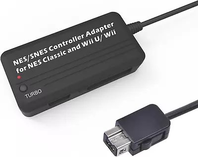 May Flash NES/SNES Controller Adapter For NES Classic And Wii U/Wii • $18.46