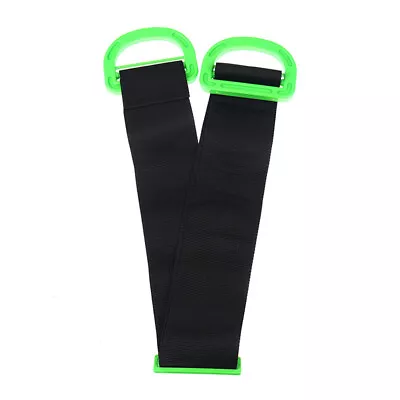 $10.81 • Buy Adjustable Moving Lifting Straps For Furniture Box Team Straps Easier Convey*h*