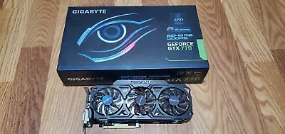 Gigabyte Gtx 770 Windforce • $25