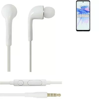 Earphones For ZTE Libero 5G II In Earsets Stereo Head Set • £20.77