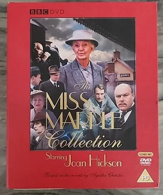 The Miss Marple Collection (DVD 12 Disk Box Region 2&4 2005) Joan Hickson • $24
