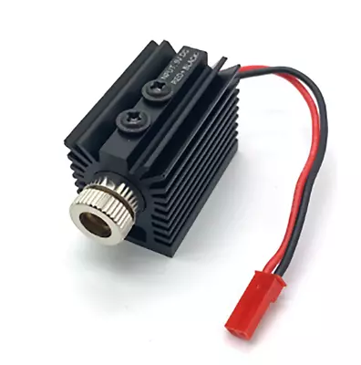 £27.50 • Buy 1000mW 405nm Blue Violet Light Laser Head Module For CNC Laser Engraving Machine