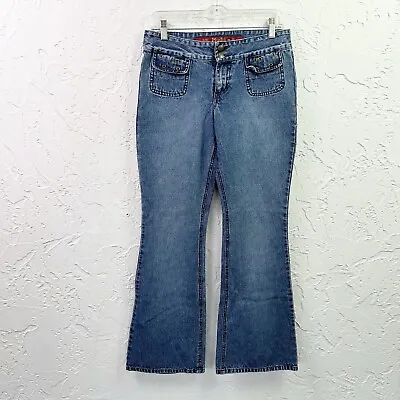 Y2K Early 2000s Mudd Low Rise Bootcut Jeans Size 7  • $18