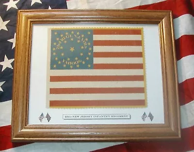 American 34 Star Civil War Flag....23rd New Jersey Flag • $39.99