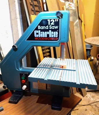 £140 • Buy Clarke Woodworker  12  Band Saw