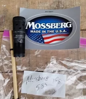 Mossberg Accu-Choke 12 Gauge XX-Full .670 Turkey Choke Tube • $55