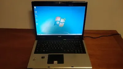 Acer Aspire 5680 15  Intel Dual 1.66 GHz 2GB Ram 80 HDD NVIDIA GeForce Go 7600 • £40