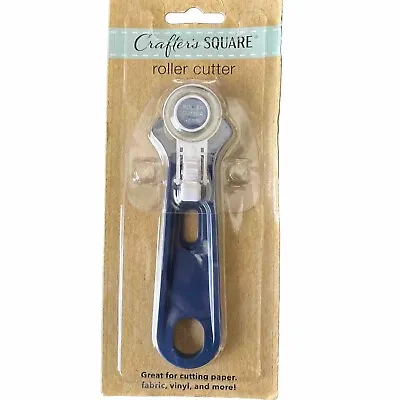 Crafter's Square Roller Cutter Fabric Arts Crafts Vinyl Scrap Booking Precision  • $4.88