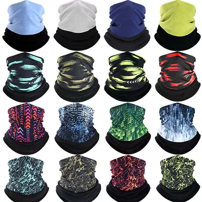 Winter Fleece Neck Warmer Gaiter Windproof Ski Face Mask Scarf For Cold Weather • $8.99