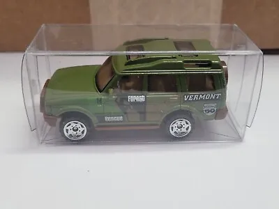 Matchbox 2000 Land Rover Discovery Vermont Forest Rescue NM+ Loose 1/64 • $14.99