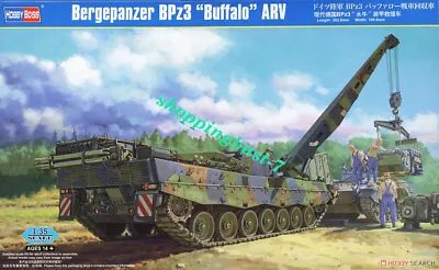Hobby Boss 84565 1/35 Bergepanzer BPz3 “Buffalo-3  ARV Model Kit • $90.54