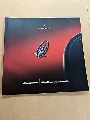 MASERATI GRAN TURISMO  Magazine  M340 • $12.99