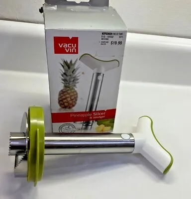 $7.85 • Buy Pineapple Slicer Cutter Corer Peeler By Vacu Vin Innovations 