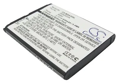 New Rechargeable Battery For Motorola QA30QA30 HintV860V860 Barrage • $17.59