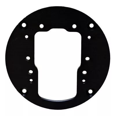 MasterCraft Boat Spacer 24-NS718 | 4 3/4 X 1/4 Inch Black Aluminum • $14.66