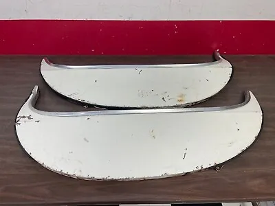 1973 1974 1975-1978 Mercury Monterey Marquis Fender Skirts With Trim 923 • $59.99